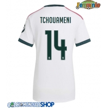 Maglie da calcio Real Madrid Aurelien Tchouameni #14 Prima Maglia Femminile 2026-27 Manica Corta